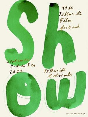 Festival de Cine de Telluride - 2022 Festival de Cine de Telluride - 2022