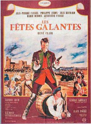 Fiestas galantes - Poster France Fiestas galantes - Poster France