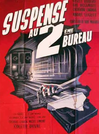 Suspense au 2e Bureau