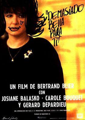 Too Beautiful for You - Poster Espagne Too Beautiful for You - Poster Espagne