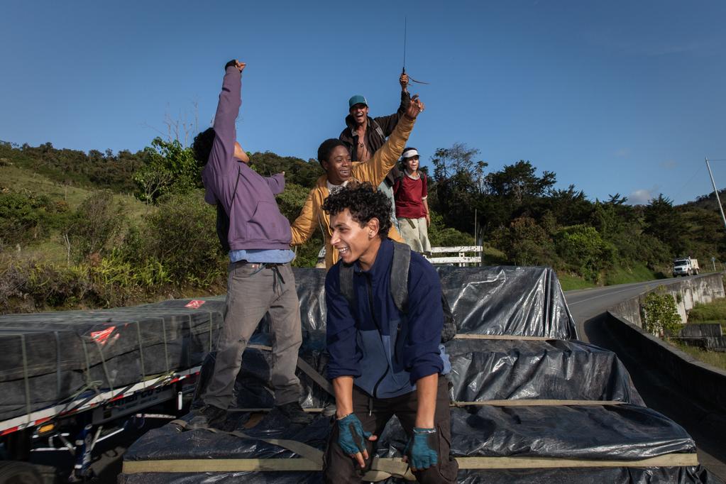 Los reyes del mundo - © Juan C Cobo Los reyes del mundo - © Juan C Cobo