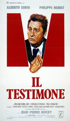 El Testigo - Poster Italie El Testigo - Poster Italie