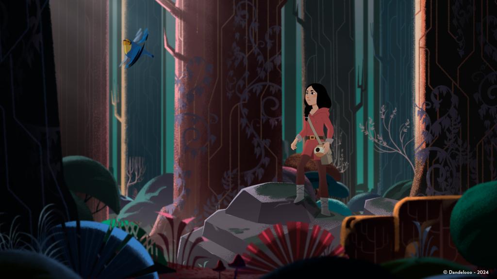 The Upside Down river - © Dandelooo The Upside Down river - © Dandelooo