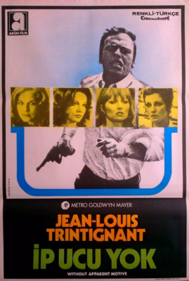 Sin móvil aparente - Poster Turquie Sin móvil aparente - Poster Turquie