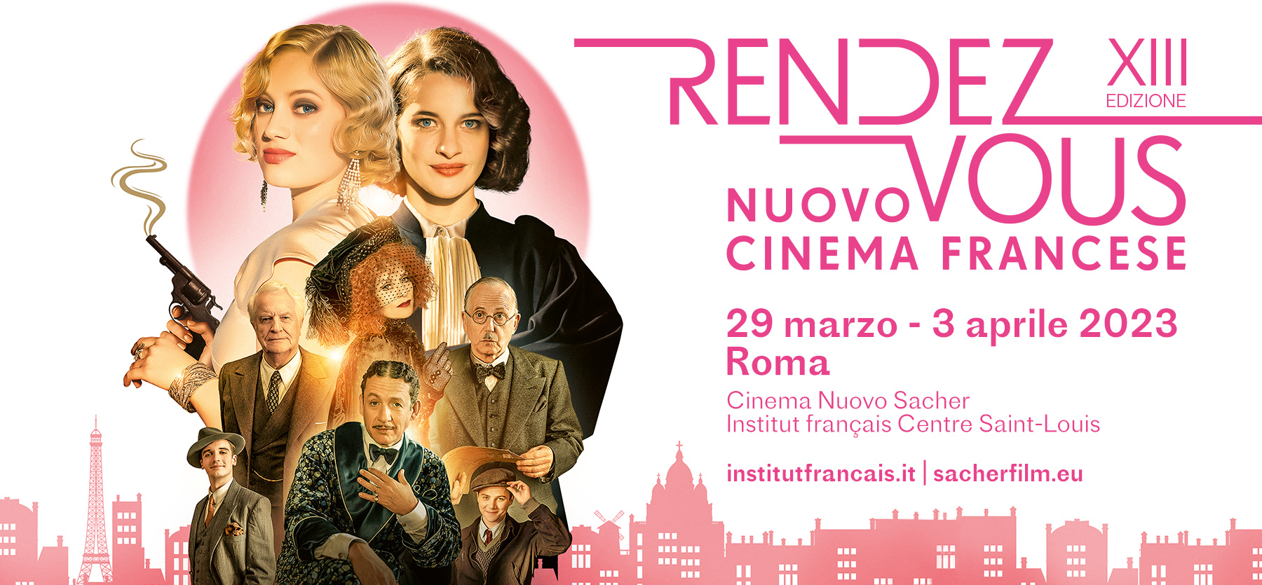 Bientôt les 13es Rendez-vous - Nuovo cinema francese Bientôt les 13es Rendez-vous - Nuovo cinema francese