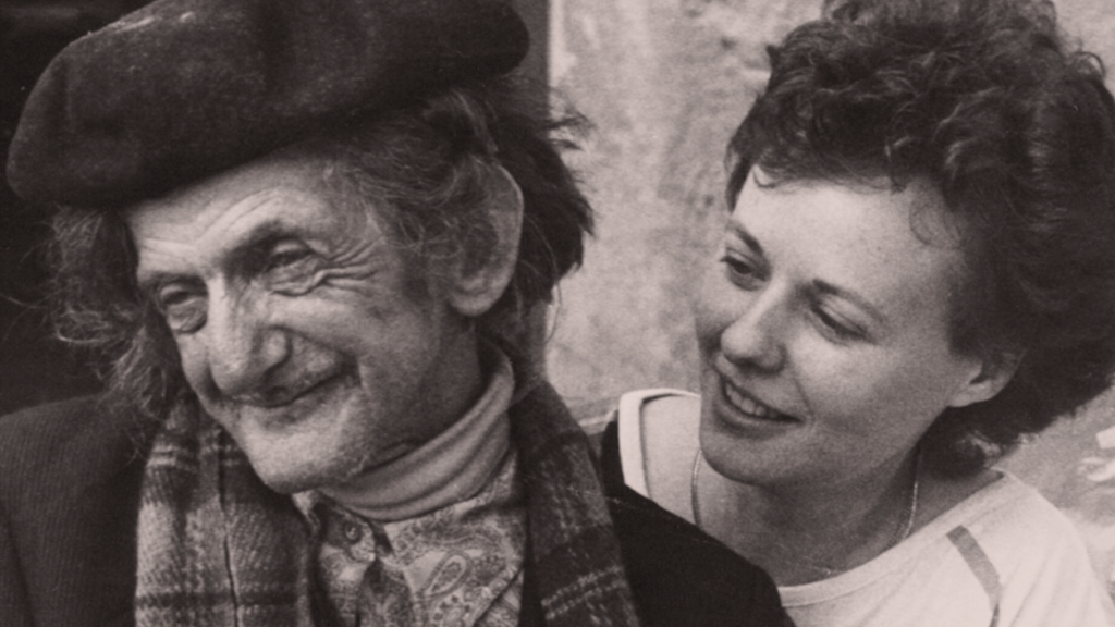 George, l'homme en robe George, l'homme en robe