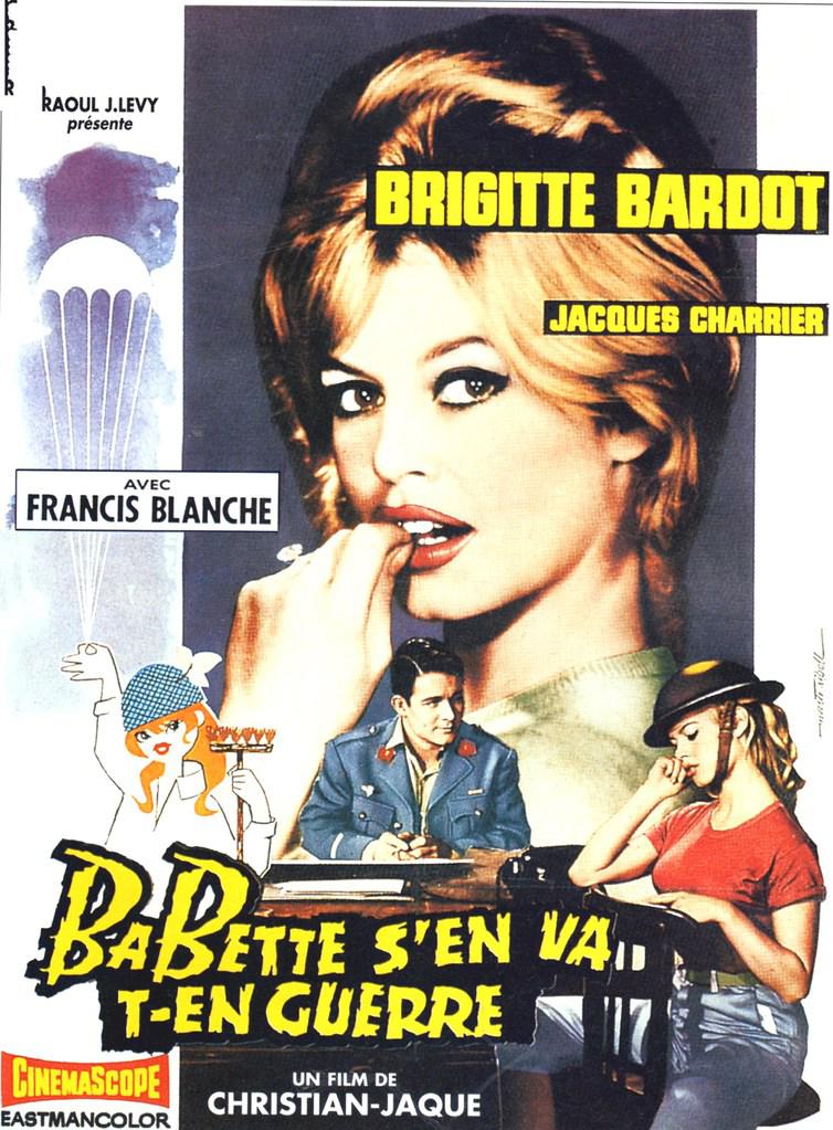 Babette S En Va T En Guerre Babette s'en va-t-en guerre de Christian-Jaque (1959) - UniFrance