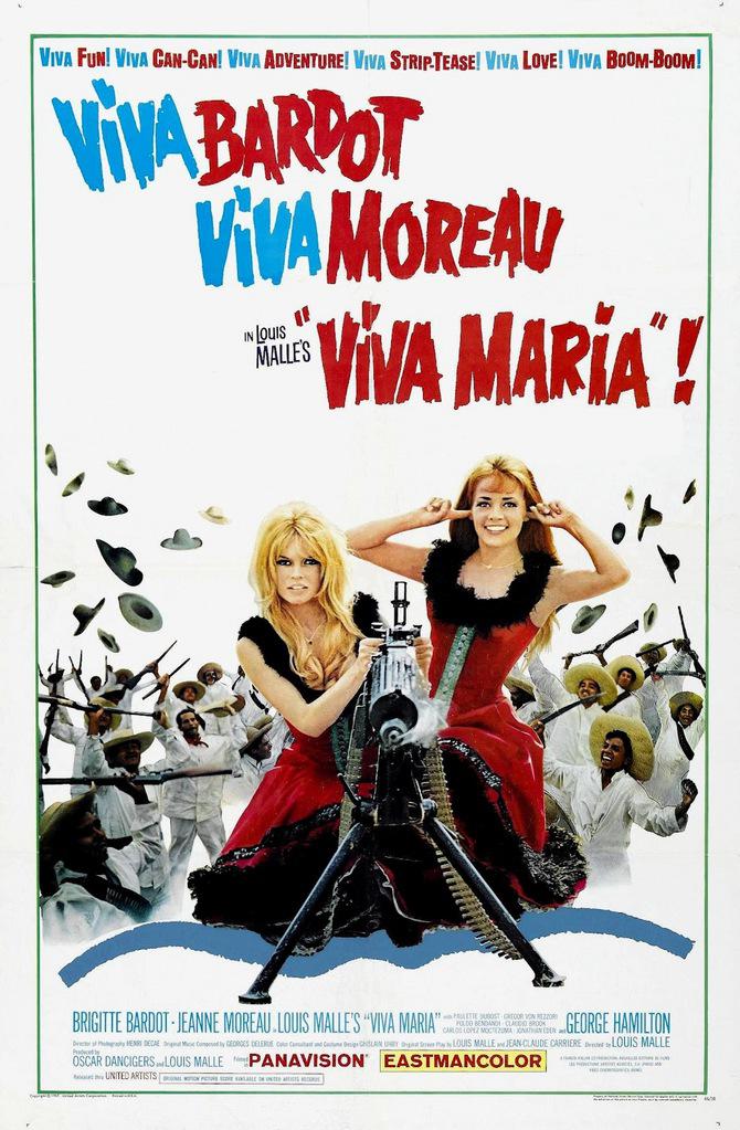 ビバ・マリア! US版オリジナルポスター ビバ・マリア! US版オリジナルポスター
