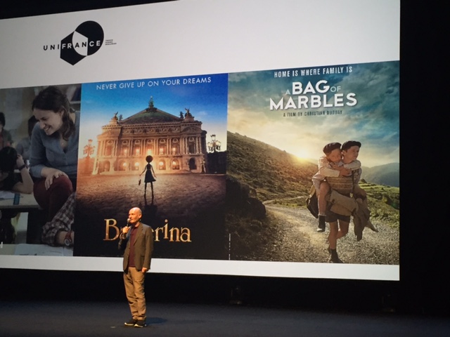 UniFrance presente en CineEurope 2016 UniFrance presente en CineEurope 2016