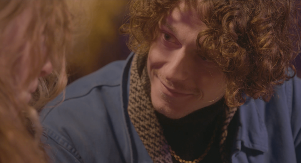 Lilia au bar Lilia au bar