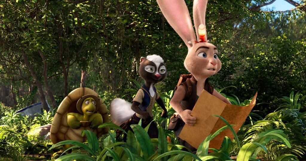 Delphine Olivier - © nWave Pictures SRL - OCTOPOLIS SAS All Rights Reserved Delphine Olivier - © nWave Pictures SRL - OCTOPOLIS SAS All Rights Reserved