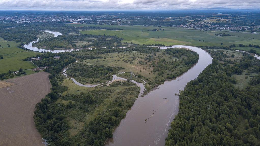 L'Allier, dernière rivière sauvage L'Allier, dernière rivière sauvage