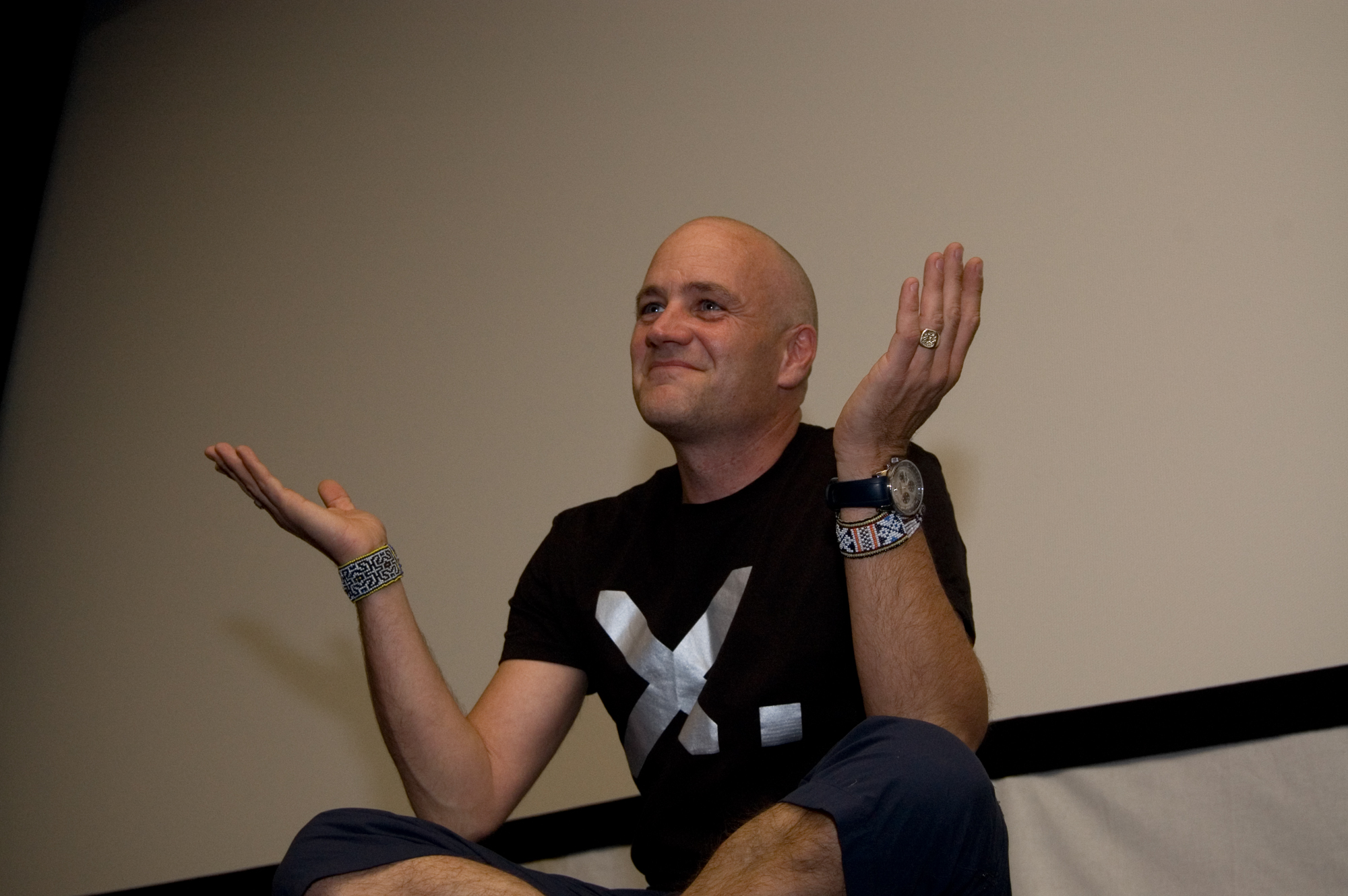 Las masterclasses organizadas por Unifrance en pleno auge - Jan Kounen à Lisbonne - © Unifrance.org Las masterclasses organizadas por Unifrance en pleno auge - Jan Kounen à Lisbonne - © Unifrance.org