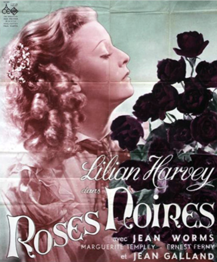 Roses noires Roses noires