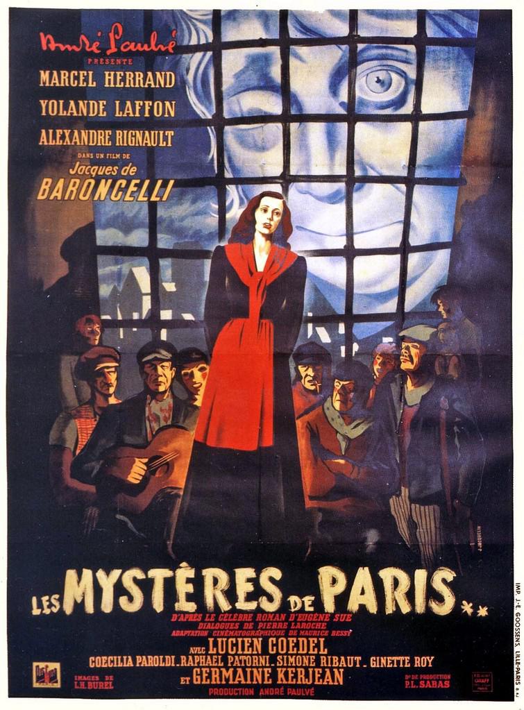 Mysteries of Paris Mysteries of Paris