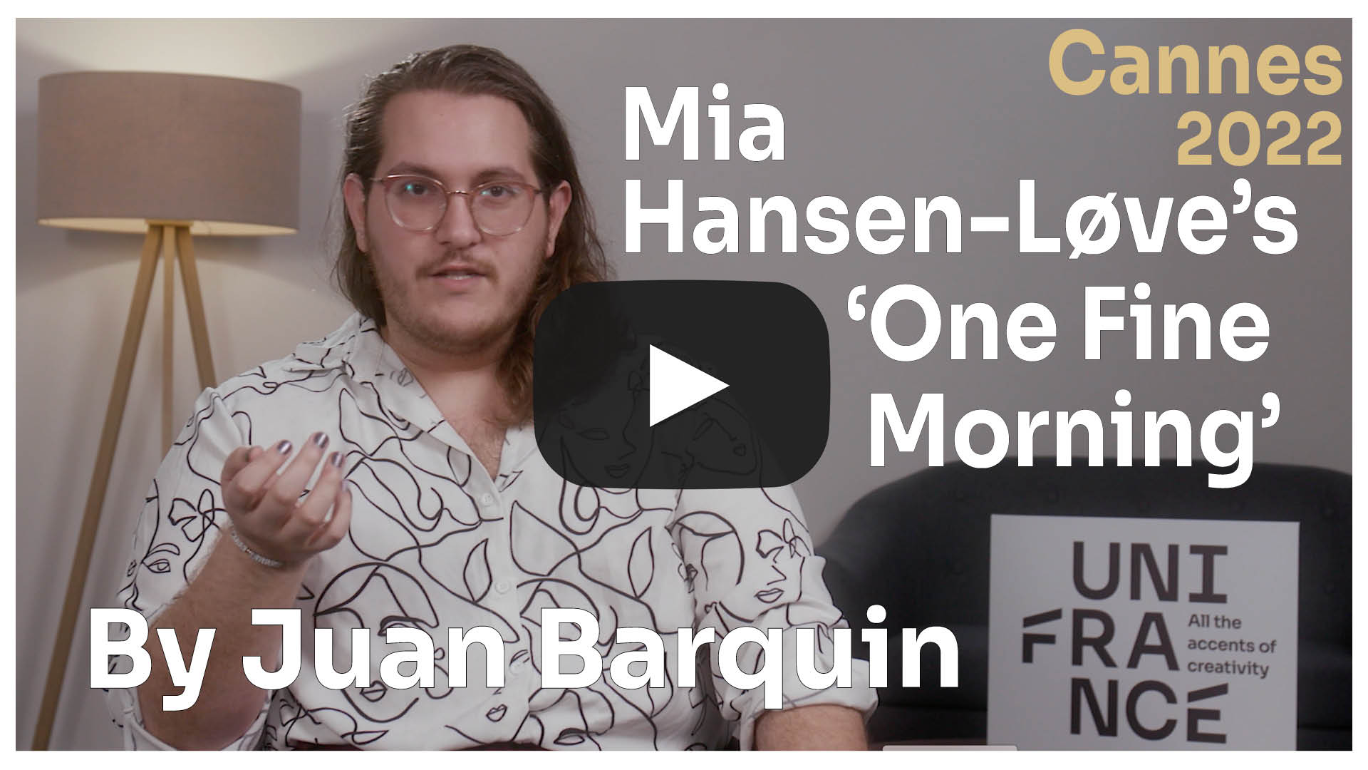 Unifrance Critics' Lab at Cannes Unifrance Critics' Lab at Cannes