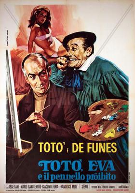 La Culpe fue de Eva - Poster Italie La Culpe fue de Eva - Poster Italie