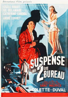 Suspense au 2e Bureau