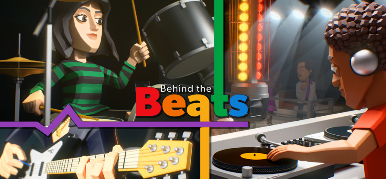 "Behind the Beats," an animated anthology of pop music "Behind the Beats," an animated anthology of pop music