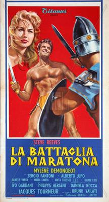 La Batalla de Maratón - Poster Italie La Batalla de Maratón - Poster Italie