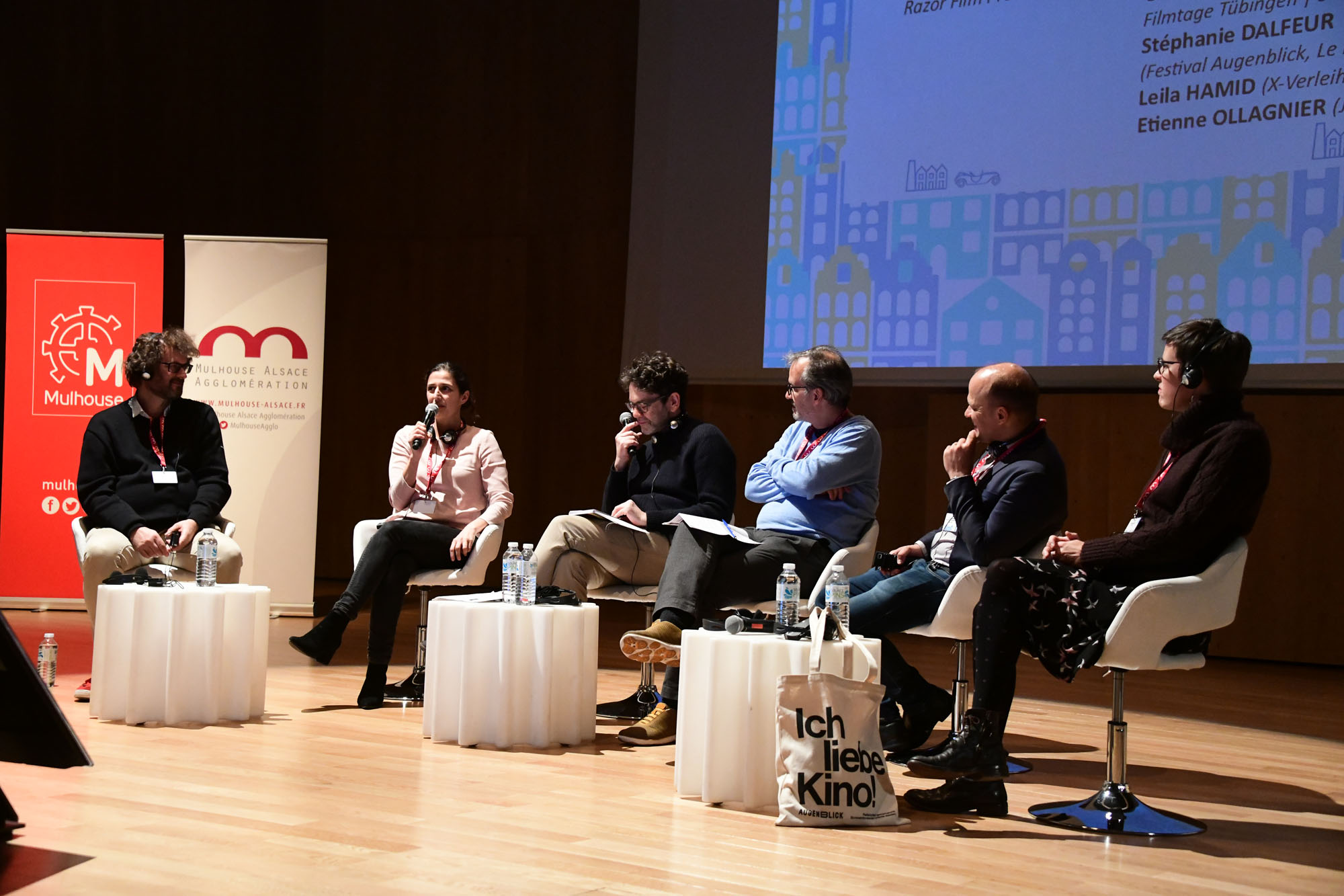 Report on the 17th Franco-German Film Meetings - © Catherine Kohler Report on the 17th Franco-German Film Meetings - © Catherine Kohler