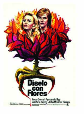Dites-le avec des fleurs - Poster Espagne Dites-le avec des fleurs - Poster Espagne