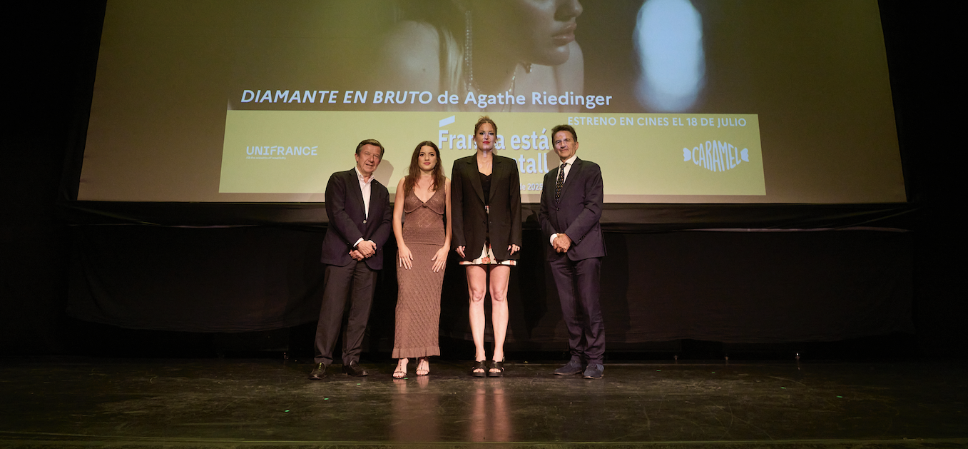 The Institut Français and Unifrance present Francia está en pantalla in Madrid The Institut Français and Unifrance present Francia está en pantalla in Madrid