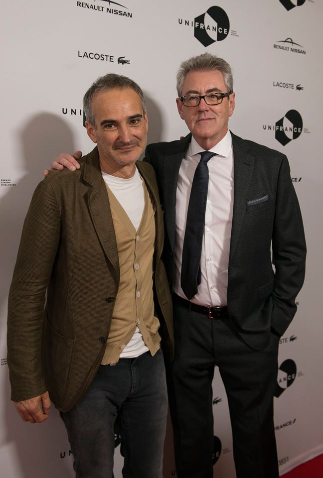 Toronto 2016 : bilan de la 41e édition pour le cinéma français - Olivier Assayas et Piers Handling, directeur du TIFF - © UniFrance Toronto 2016 : bilan de la 41e édition pour le cinéma français - Olivier Assayas et Piers Handling, directeur du TIFF - © UniFrance