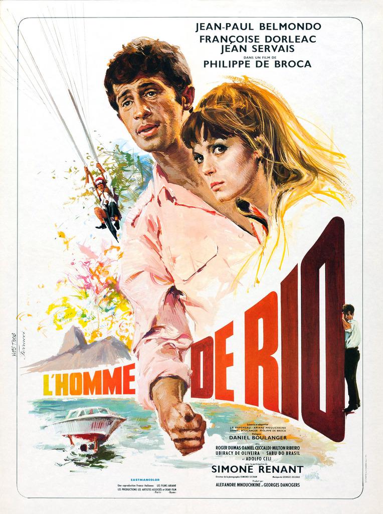 Jean Paul Belmondo L Homme De Rio L'Homme de Rio de Philippe de Broca (1963) - UniFrance