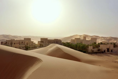 Oasis - © ZED - ARTE Oasis - © ZED - ARTE