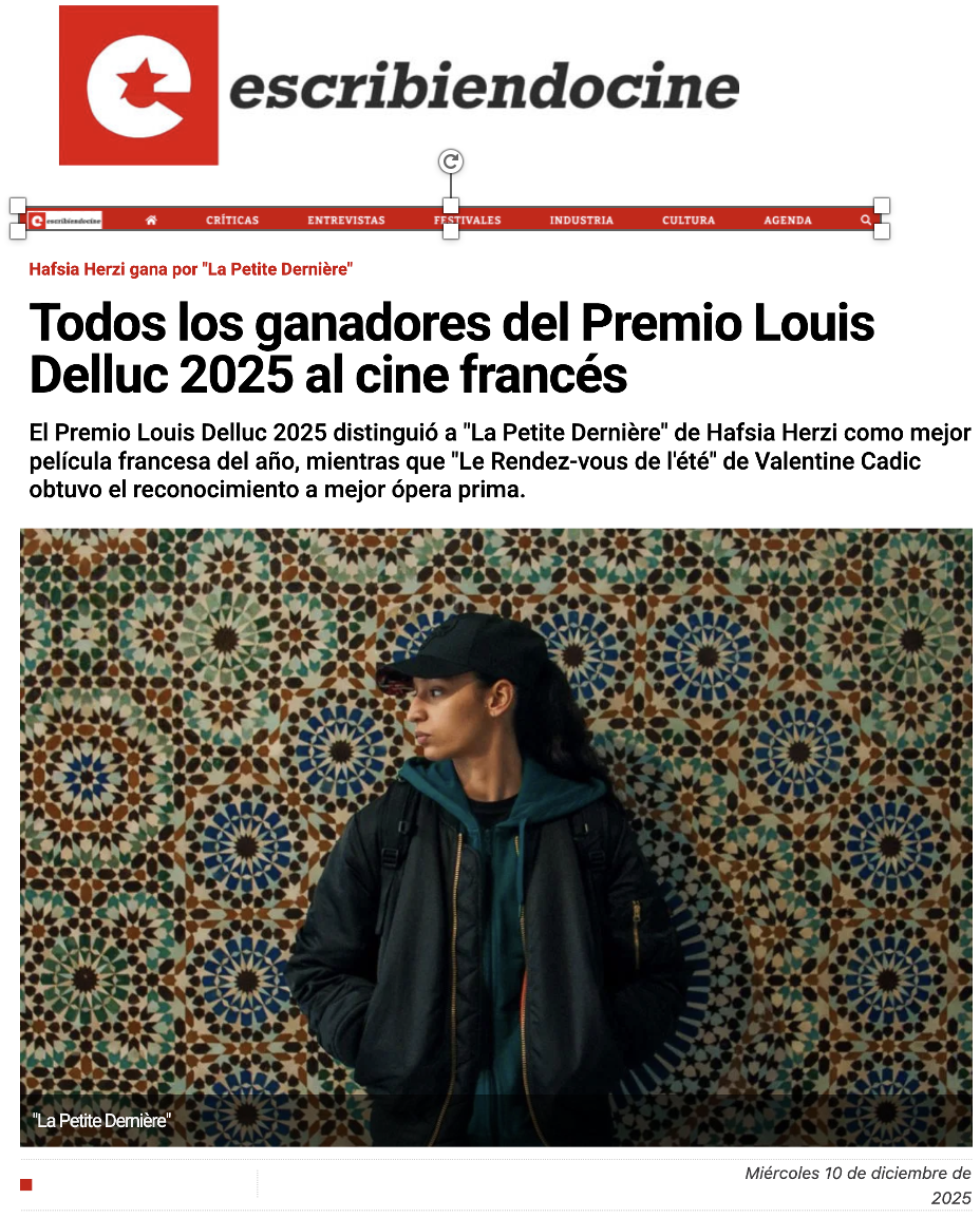 International press roundup: December 2025 International press roundup: December 2025