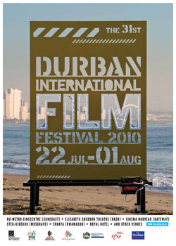 El festival de Cine de Durban abre sus puertas para su 31 edicion - Poster - 2010 El festival de Cine de Durban abre sus puertas para su 31 edicion - Poster - 2010
