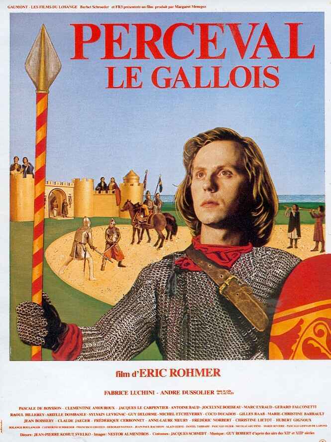 Perceval le Gallois - Poster France Perceval le Gallois - Poster France