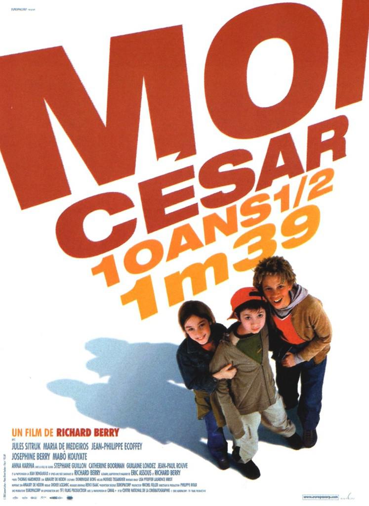 Moi Cesar 10 ans 1/2, 1m39 / ぼくセザール 10歳半 身長1m39cm Moi Cesar 10 ans 1/2, 1m39 / ぼくセザール 10歳半 身長1m39cm