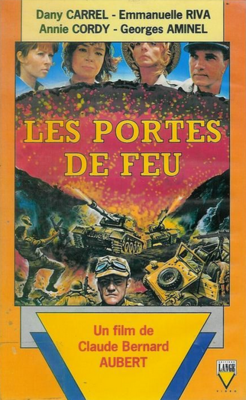The Gates of Fire - Jaquette VHS France The Gates of Fire - Jaquette VHS France