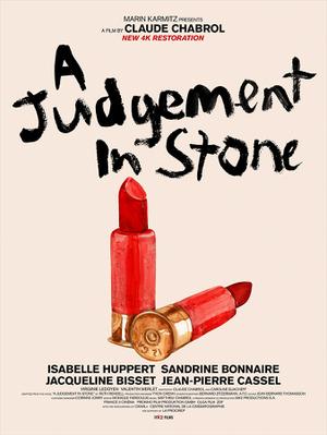 A Judgment in Stone - International Poster - 2024 Reedition A Judgment in Stone - International Poster - 2024 Reedition