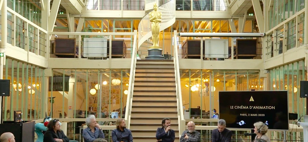 Débat : "Les conditions d'admission aux Oscars pour les films d'animation" Débat : "Les conditions d'admission aux Oscars pour les films d'animation"