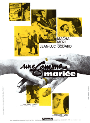 Une femme mariée - Poster Japon Une femme mariée - Poster Japon