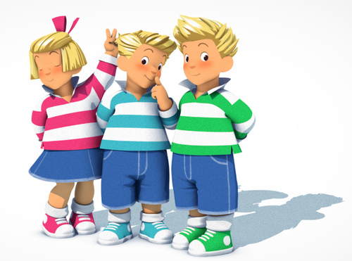 Nicole Lambert's Triplets - &copy; MediaValley