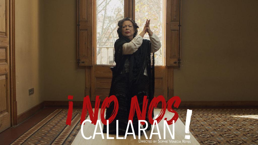 ¡No nos callarán ! (Nous ne nous tairons pas !) ¡No nos callarán ! (Nous ne nous tairons pas !)