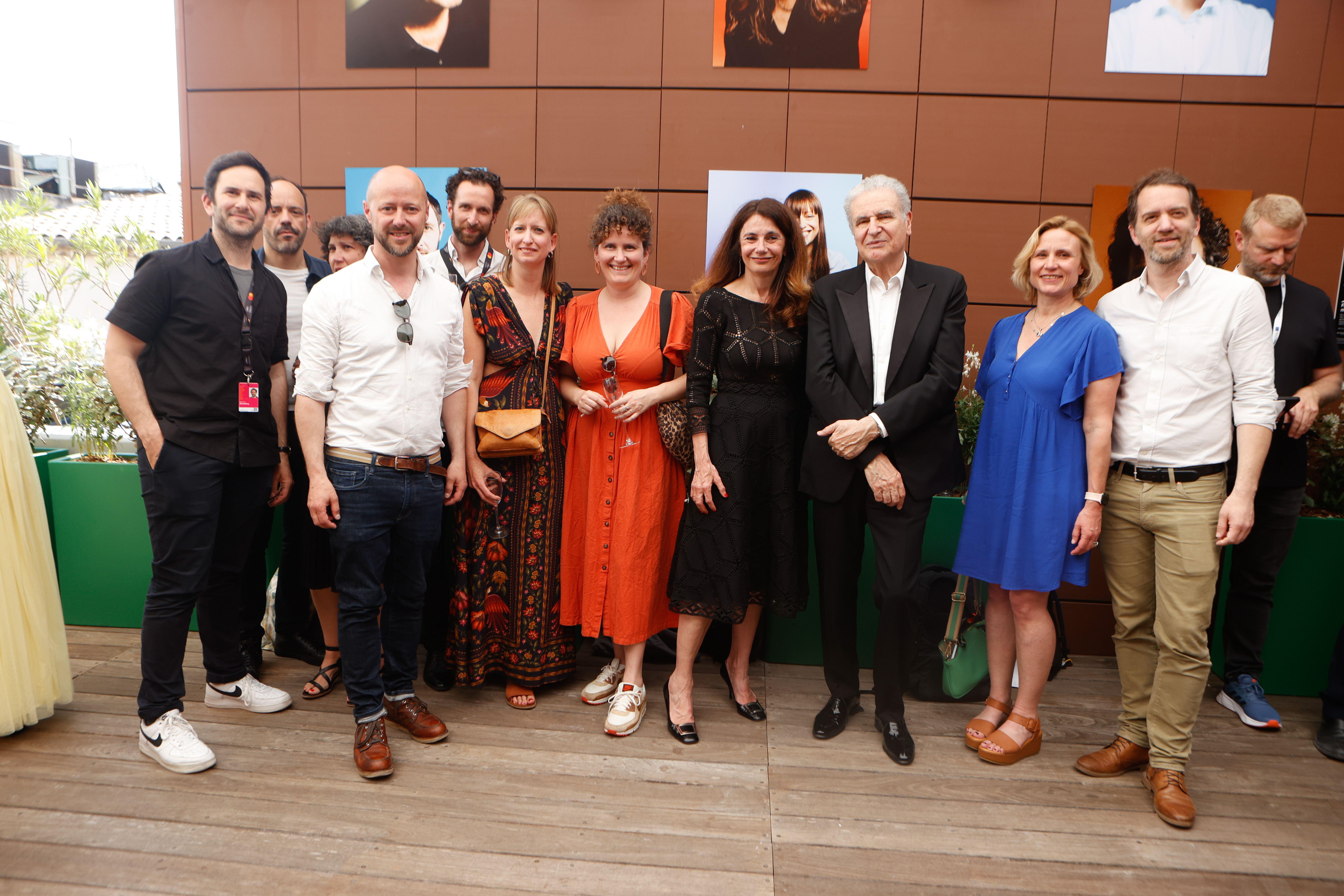 Los eventos en la Terraza y en el estand de Unifrance en Cannes, en imágenes - Cannes 2023 - Cocktail franco-allemand - © Christophe Clovis / Unifrance • Cocktail franco-allemand Los eventos en la Terraza y en el estand de Unifrance en Cannes, en imágenes - Cannes 2023 - Cocktail franco-allemand - © Christophe Clovis / Unifrance • Cocktail franco-allemand