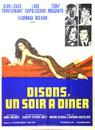 Disons, un soir &agrave; d&icirc;ner