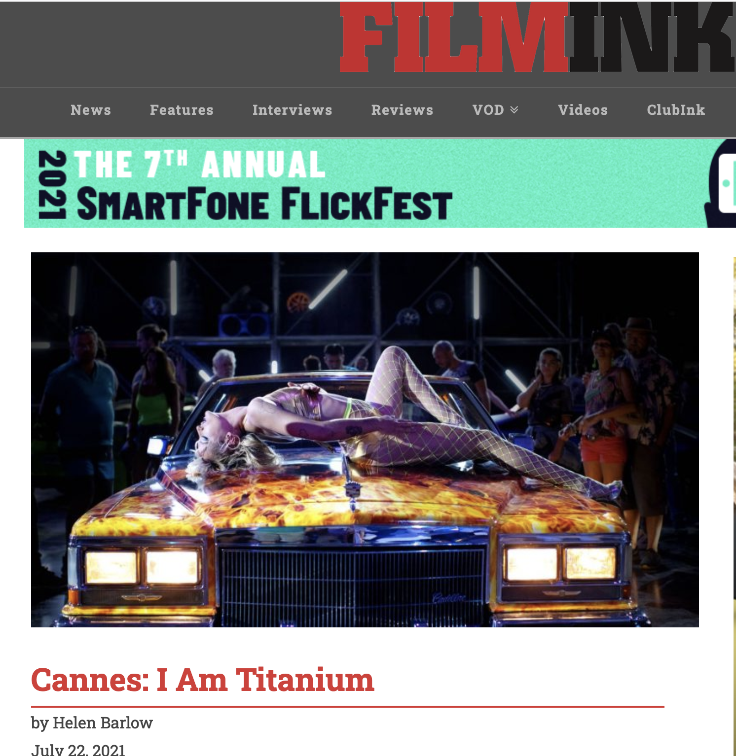 International press roundup: July 2021 International press roundup: July 2021