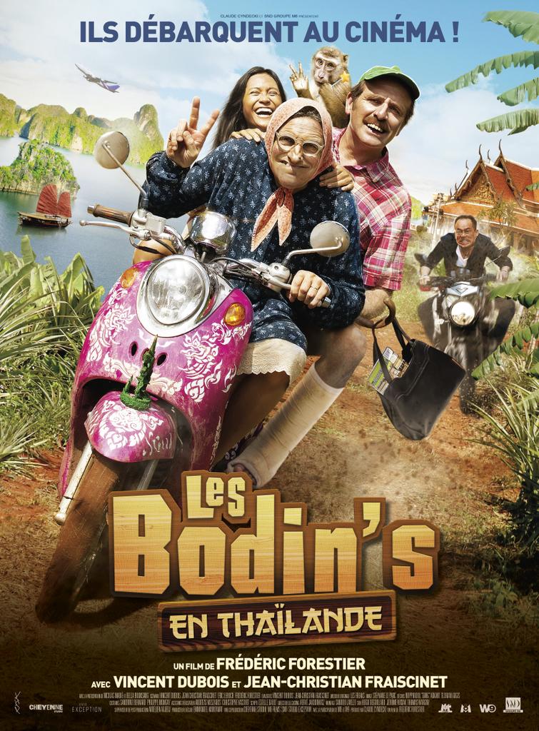 Les Bodin's en Thaïlande - © SND Les Bodin's en Thaïlande - © SND