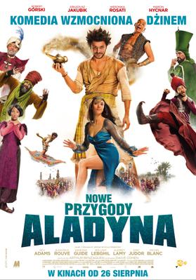 Les Nouvelles Aventures d'Aladin - Poster - Poland Les Nouvelles Aventures d'Aladin - Poster - Poland