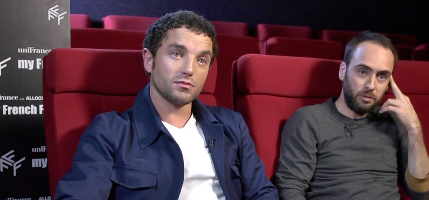 インタヴュー : Fran&ccedil;ois Pirot & Guillaume Gouix