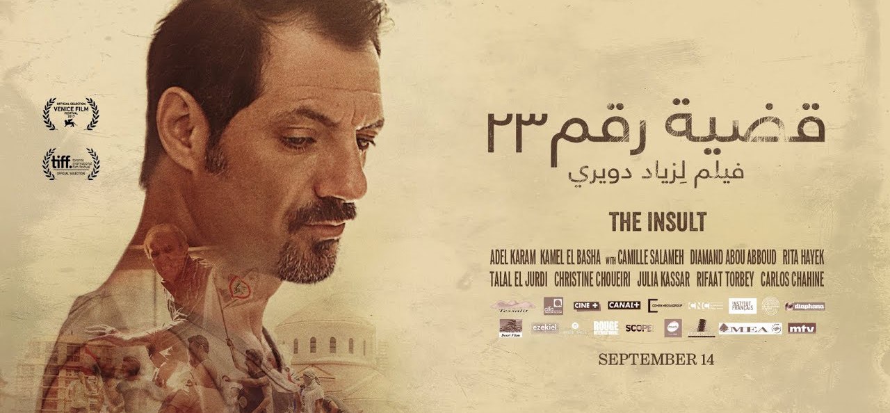 Ziad Doueiri's film The Insult meets with huge success in Lebanon Ziad Doueiri's film The Insult meets with huge success in Lebanon