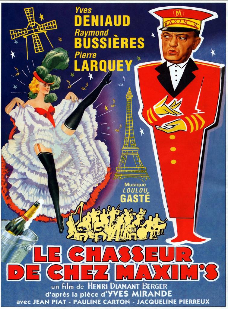 Le Chasseur De Chez Maxim's 1953