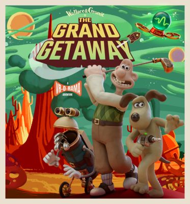 Wallace & Gromit - The Grand Getaway Wallace & Gromit - The Grand Getaway