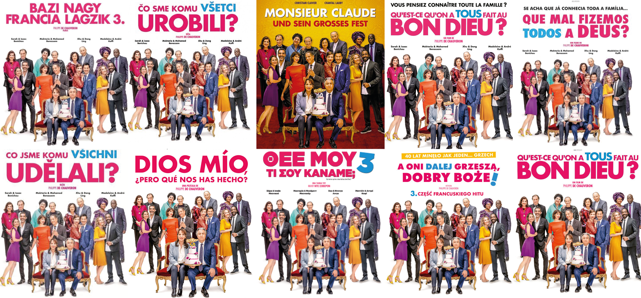 Dios m&iacute;o, &iquest;qu&eacute; nos has hecho? supera el mill&oacute;n de espectadores en el extranjero